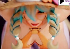 FUTA WIDOWMAKER GIANT SHLONG COMICS ANIMATED SCREW