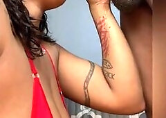 This sexy Valentine's Day video features a hot, tattooed alternative teen giving an amazing POV blowjob. She moans and screams as she takes on a 