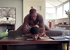 MY NEIGHBOR CALLED ME TO OBSERVE A FLICK AND RAVAGED ME UP