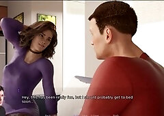 Hot step, hotest, stepmom ass licking