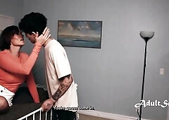 Allies Floozy Step Mama Seduces Me After I Disturbed Her Masturbation - Kell Fire, Hayden Wild