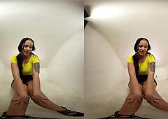 Latina Babe Jennifer Mendez Cums - Busty Shaved Toying