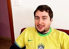 Preview - Straight Players Secretly Befriend Each Other During the World Cup! Fifty Shades of Green