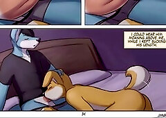 Furry femboy, furry comic, gay furry comics
