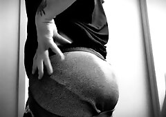 Shy Stud FTM T Weenie Butt Bounce Solo