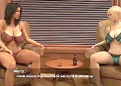 Project torrid wife: horny man lover mummy in action