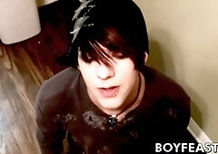 Emo Twink Deepthroats