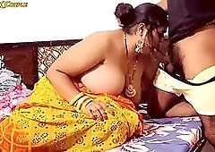 Indian bhabhi mouth fuck with hot pussy creampie.