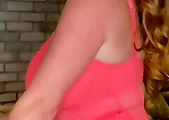 OnlyFans Exposed - BBW Lucy Vixen Is Teasing Before Hardcore Pounding