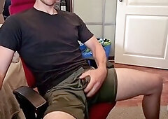 awesome a in shiny shorts