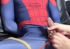Edging Spidey