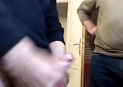 Sperm in the boxer of my son-in-law