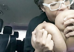 Batin’ at the carwash: Nipp sucking edition