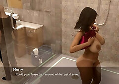 Project Hot Wife Sexy Milf Stucked In The Shower Ep 18