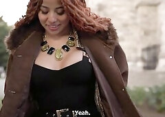 I meet pretty Colombian hotty in the church in Bariloche Argentina and suggest her cash for screwing