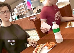 A mummy's enjoyment – PC gameplay adventure with a voluptuous mother