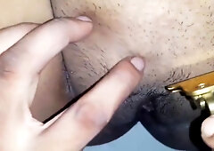 Bangladeshi Fitest Gril Clean Her Big Phussy With Her Hasbend