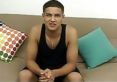 Super hot straight but broke dude stripping