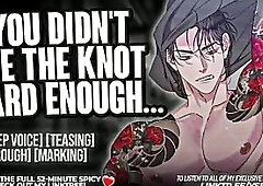 TYING UP YOUR DOMINANT BOYFRIEND GOES WRONG - AUDIO ROLEPLAY
