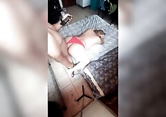 Homemade real latin babe mexican cdmx amateur latino gifted bangs large butt white skin hard as a floozy