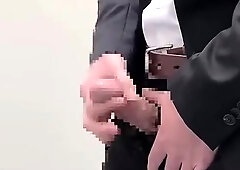 Letting Out five days worth of jelly in a rest room in the forest.