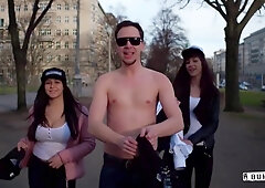 Voluptuous Tattooed German Wild Bitch Gets Cum On Tits In H