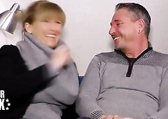 Excited German Housewife Banged Hard in Hawt Sex Tape