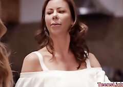 Alexis Fawx - Finally Does Pussy Licking With Karla Kushs