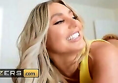 BRAZZERS - Van Goes Back & Forth Between Rooms & Fucks Both Kayley Gunner & Brynn Michaels Until It