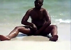 jerking off at the beach 6