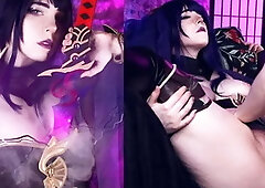 Raiden Shougun Secret Quest Scene