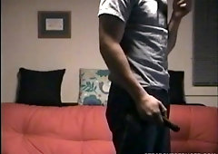 Providing Heterosexual Man Zack a Hand Job