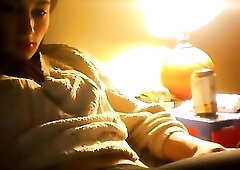 Hot CD looks just like a Gal and Cums