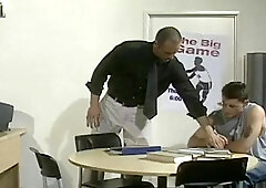 Falcon Studios: Barrett Can't Stop Watching