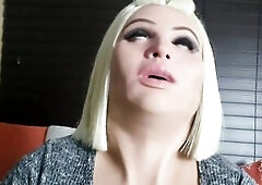 FEMALE MASK FETISH: TRANSGENDER RUBBERDOLL TRAILER/JOI/FACIAL/POV/PLAYTIME!