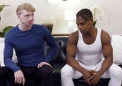 Jerk Buddies: Blonde and Redhead's Wild Track Fantasy