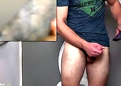 Gay cock sucking through glory hole