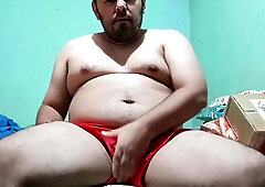 Adidas Antique Cutoffs crimson