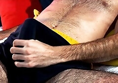 So incredibly naughty, I grind against my underwear and soak them with a massive money shot