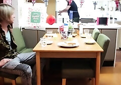 Asian Japanese teen big boobs creampie