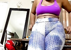 Nasty Fit cutie is banged in advance of gonna the GYM