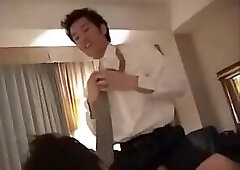 Asians share an evening