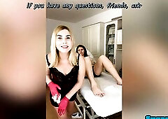 In this episode I'm doing depilation for my favorite girlfriend My girlfriend came to me to get her legs waxed. Usually, we always do depilation 