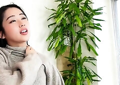 Asian japanese teen with outdoors