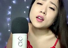 Hot Moaning ASMR - Your mistress playing - talking dirty to