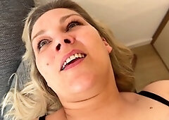 Enjoy a lengthy session with hairy German MILF Daddys Luder at the ultimate orgasm festival