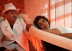 Hardcore doggy style with an apple-bottomed brunette Lola Danger