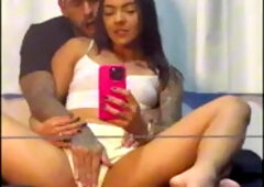 Gozando Gostoso Por Cima Da Pica Pra Relaxar O Malandro