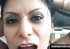 Cum for Gabby Quinteros