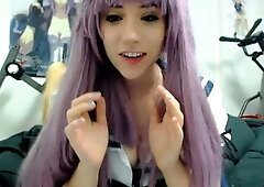 Amateur Webcam Teen Masturbates And Teases